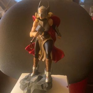It a figure of natalie portman as Thor it about 10 inches tall